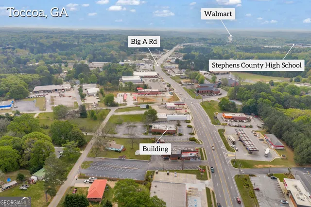 $999,000 | 1589 Big A Road, Toccoa, GA 30577