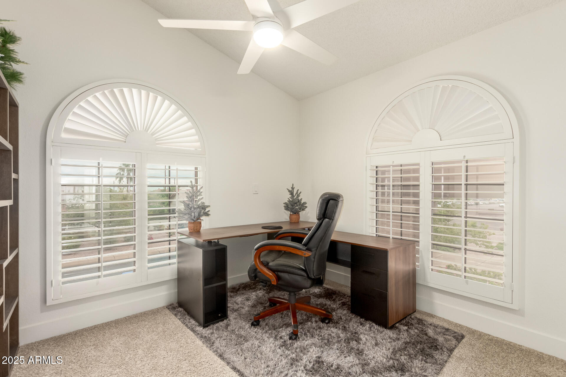 13042 South 42nd Street Phoenix, AZ 85044 - Photo 16 of 39 a view of a workspace with furniture and a window