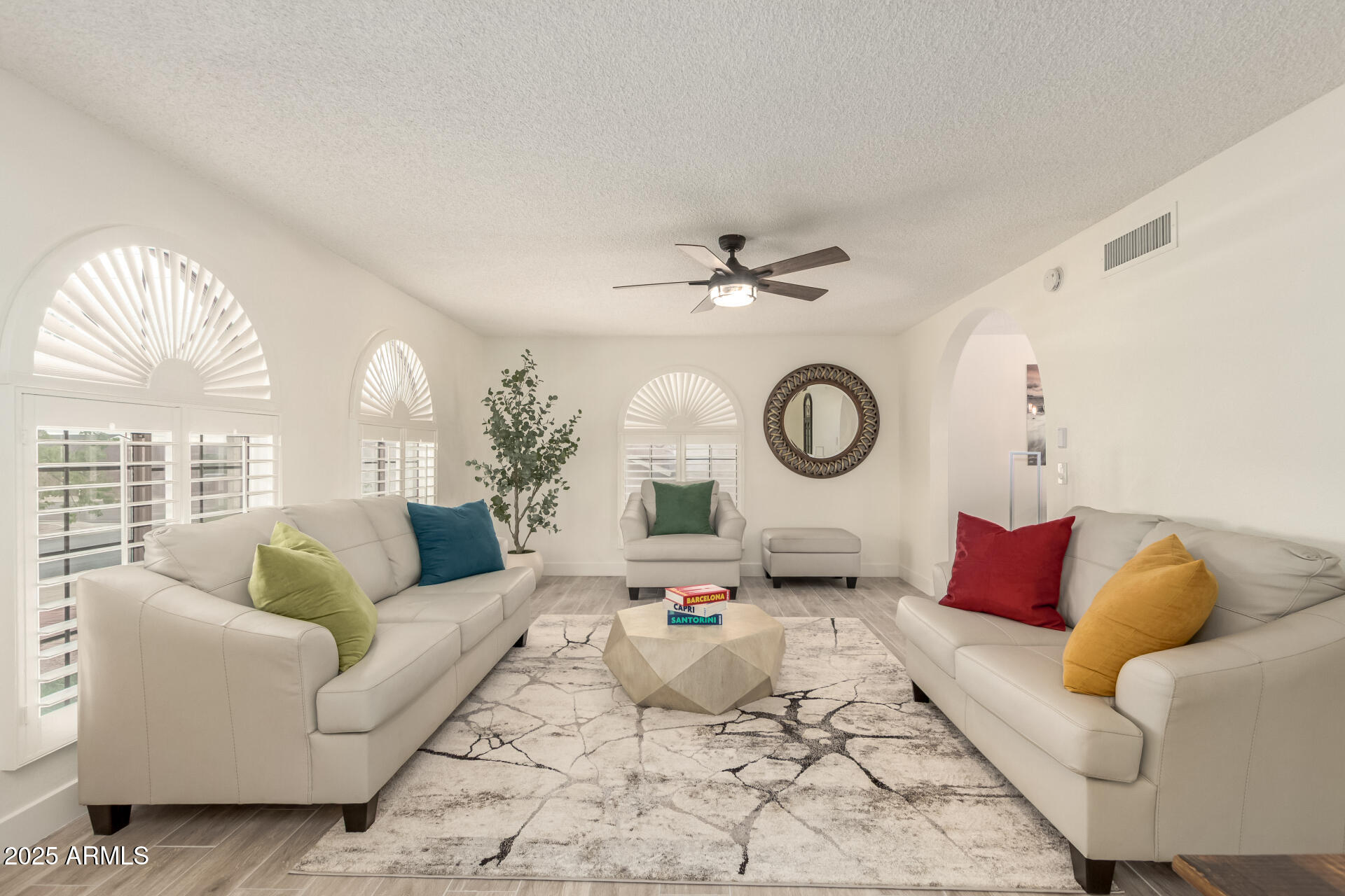 13042 South 42nd Street Phoenix, AZ 85044 - Photo 7 of 39 a living room with furniture and a large window