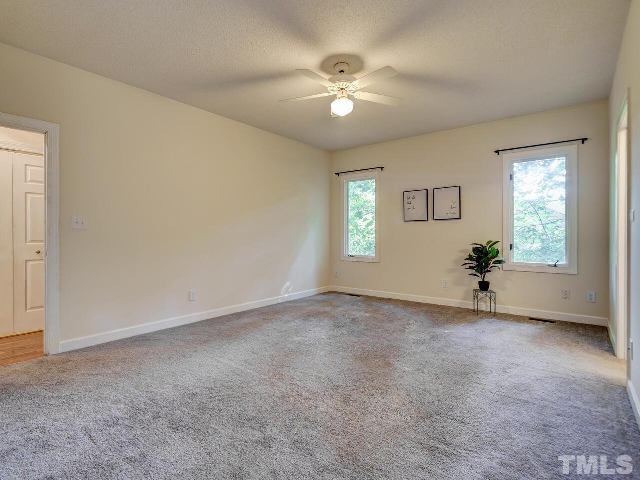 4121 Starboard Court Raleigh, NC 27613 - Photo 31 of 45 a view of an empty room with a window
