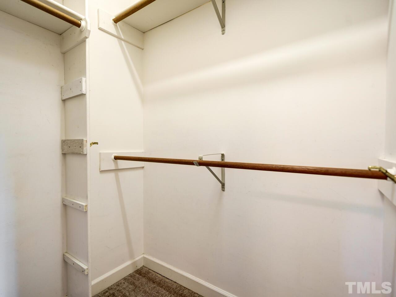 4121 Starboard Court Raleigh, NC 27613 - Photo 37 of 45 a view of small space with racks on the wall