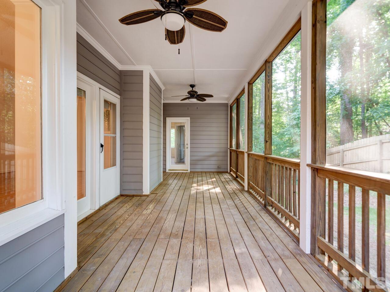4121 Starboard Court Raleigh, NC 27613 - Photo 40 of 45 a view of gallery with wooden floor
