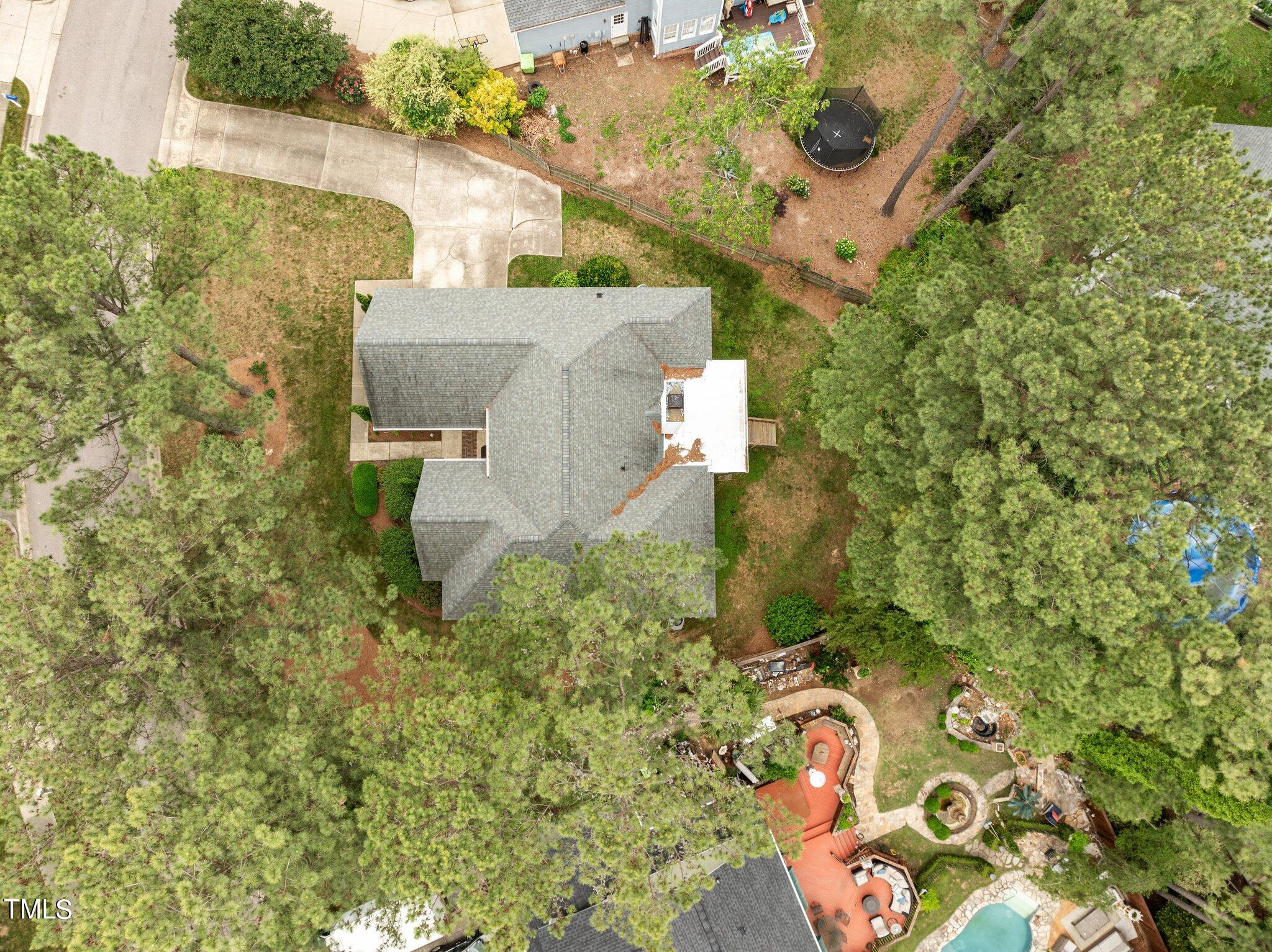 5105 Six Point Trail Raleigh, NC 27616 - Photo 38 of 39 drone3