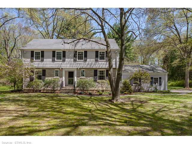 29 Wepawaug Road Woodbridge, CT 06525 - Photo 1 of 1 Exterior Front.