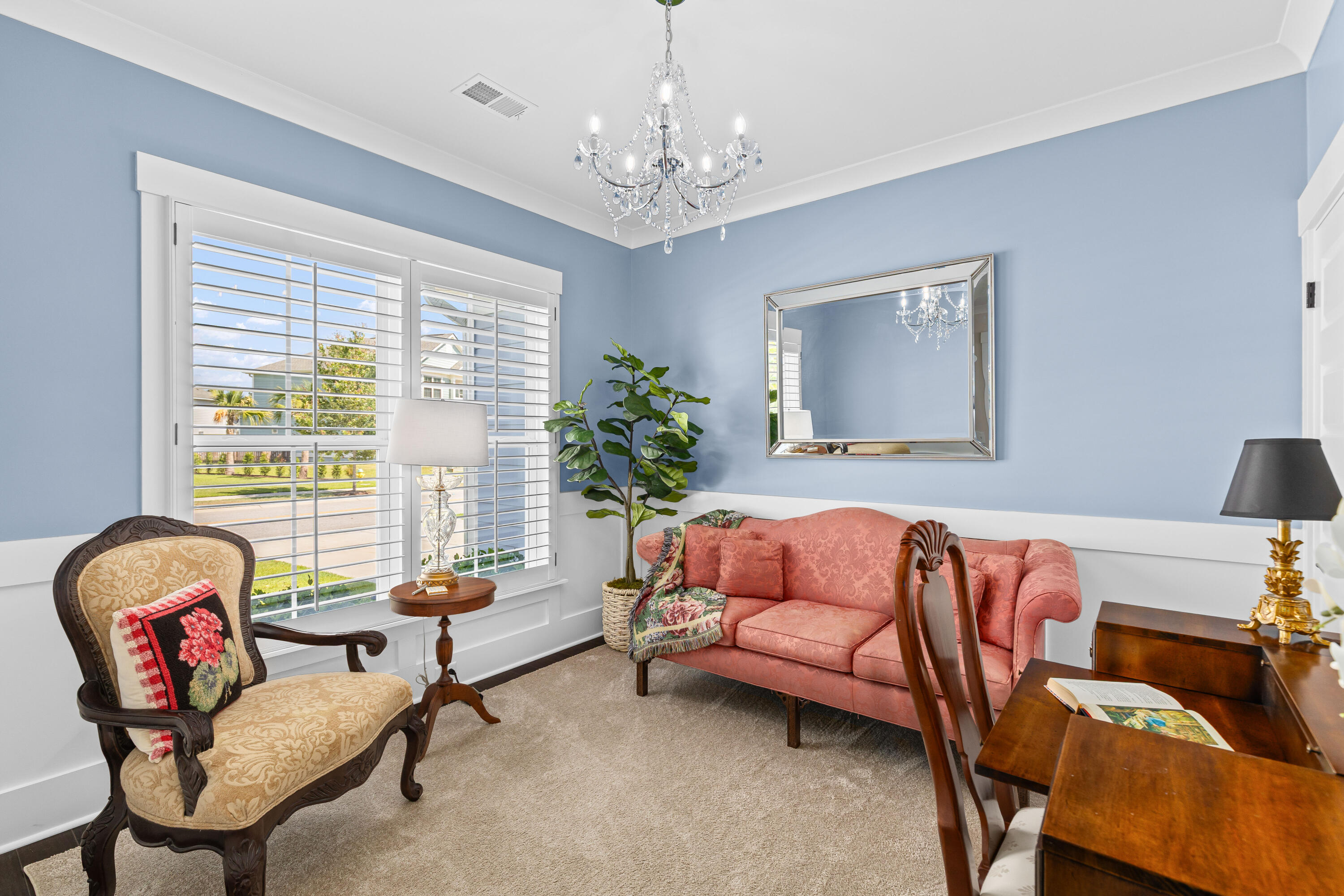 2343 Brinkley Road Johns Island, SC 29455 - Photo 14 of 73 Formal den or office space