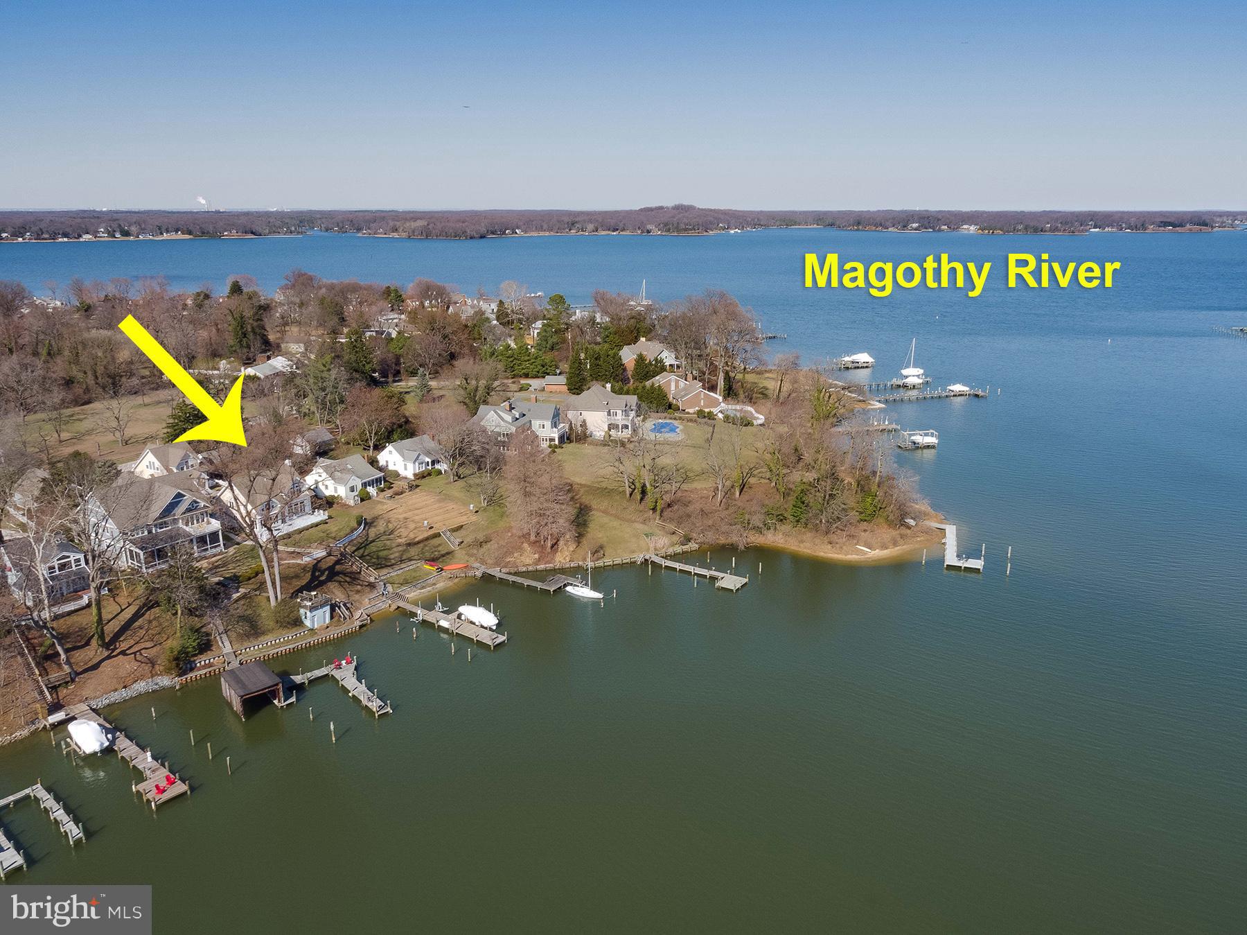 503 Broadwater Road Arnold, MD 21012 - Photo 21 of 30 a view of a lake