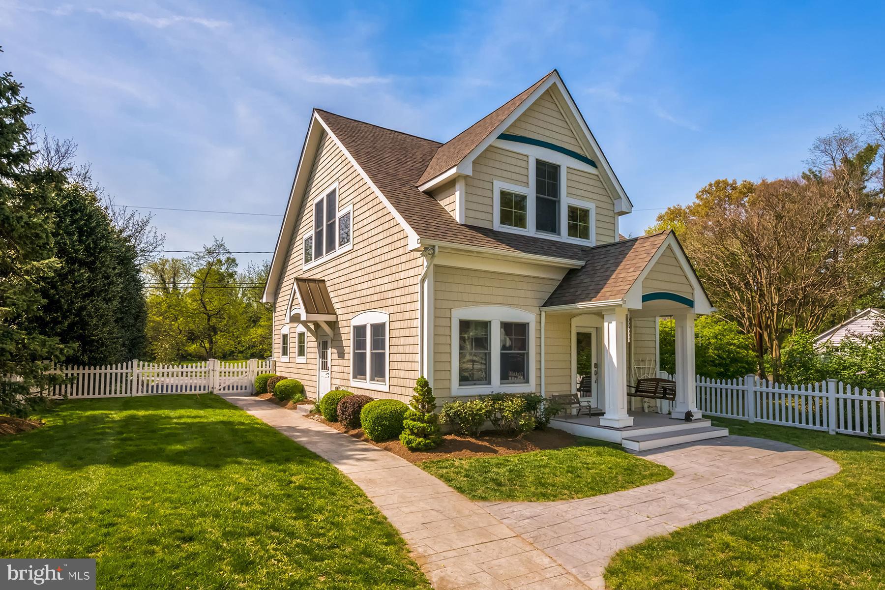 503 Broadwater Road Arnold, MD 21012 - Photo 22 of 30 a front view of a house with a yard