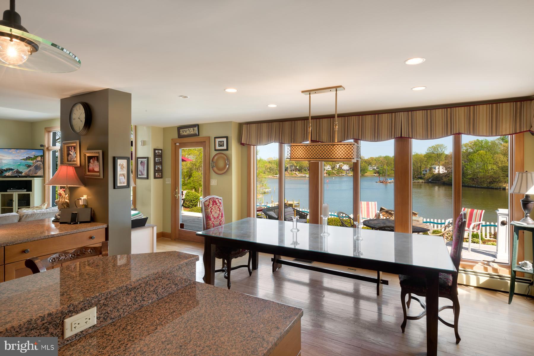 503 Broadwater Road Arnold, MD 21012 - Photo 4 of 30 a room with lots of furniture and view of living room