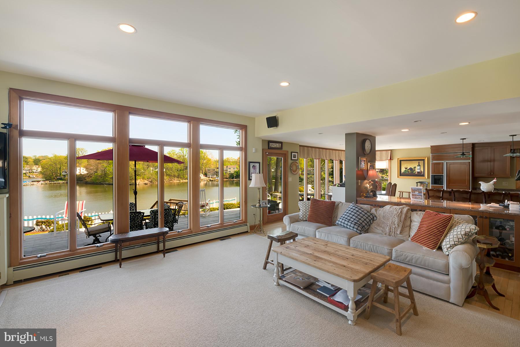 503 Broadwater Road Arnold, MD 21012 - Photo 5 of 30 a living room with furniture and a large window