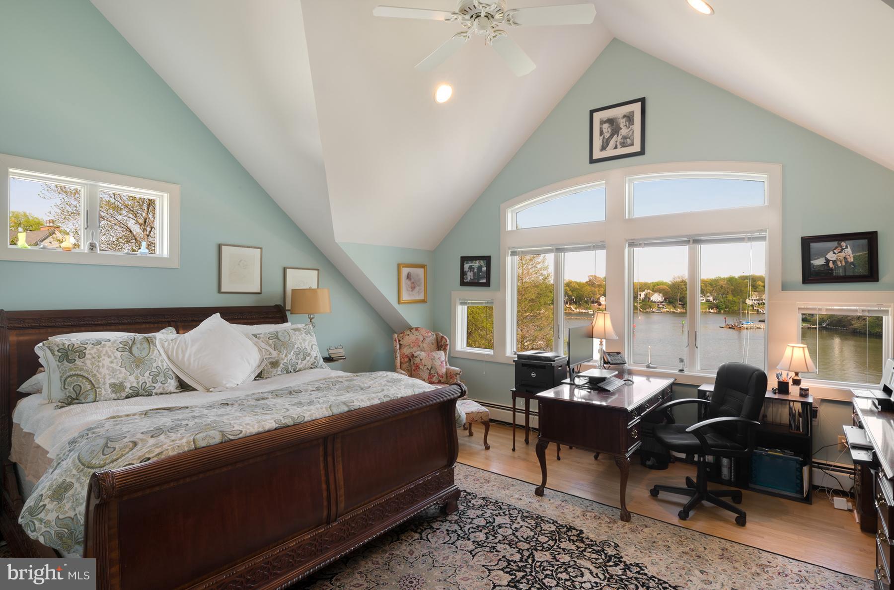 503 Broadwater Road Arnold, MD 21012 - Photo 10 of 30 a bedroom with a large bed and a window