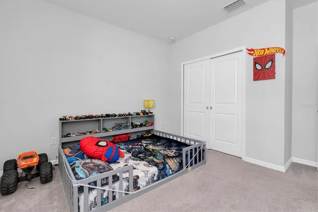 a workspace with furniture and a window