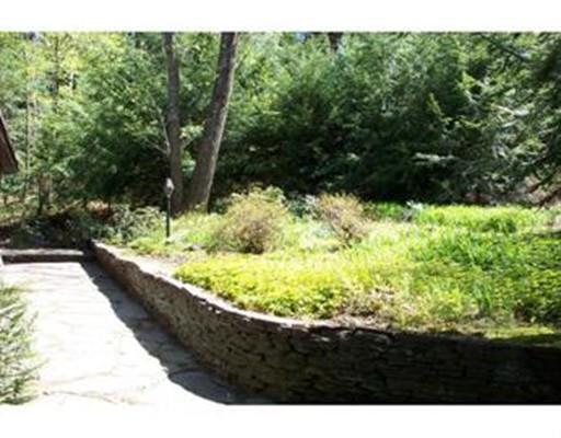 22 Long Hill Road Leverett, MA 01054 - Photo 3 of 11 a view of a yard with wooden fence