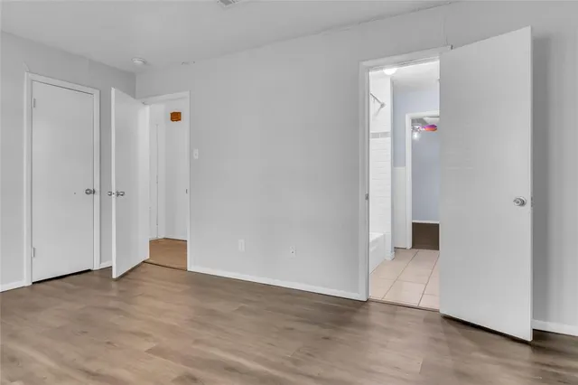 a view of empty room