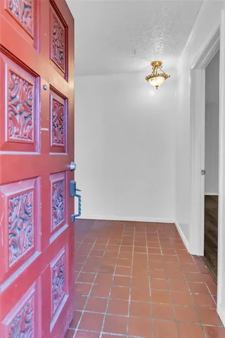 a view of an entryway