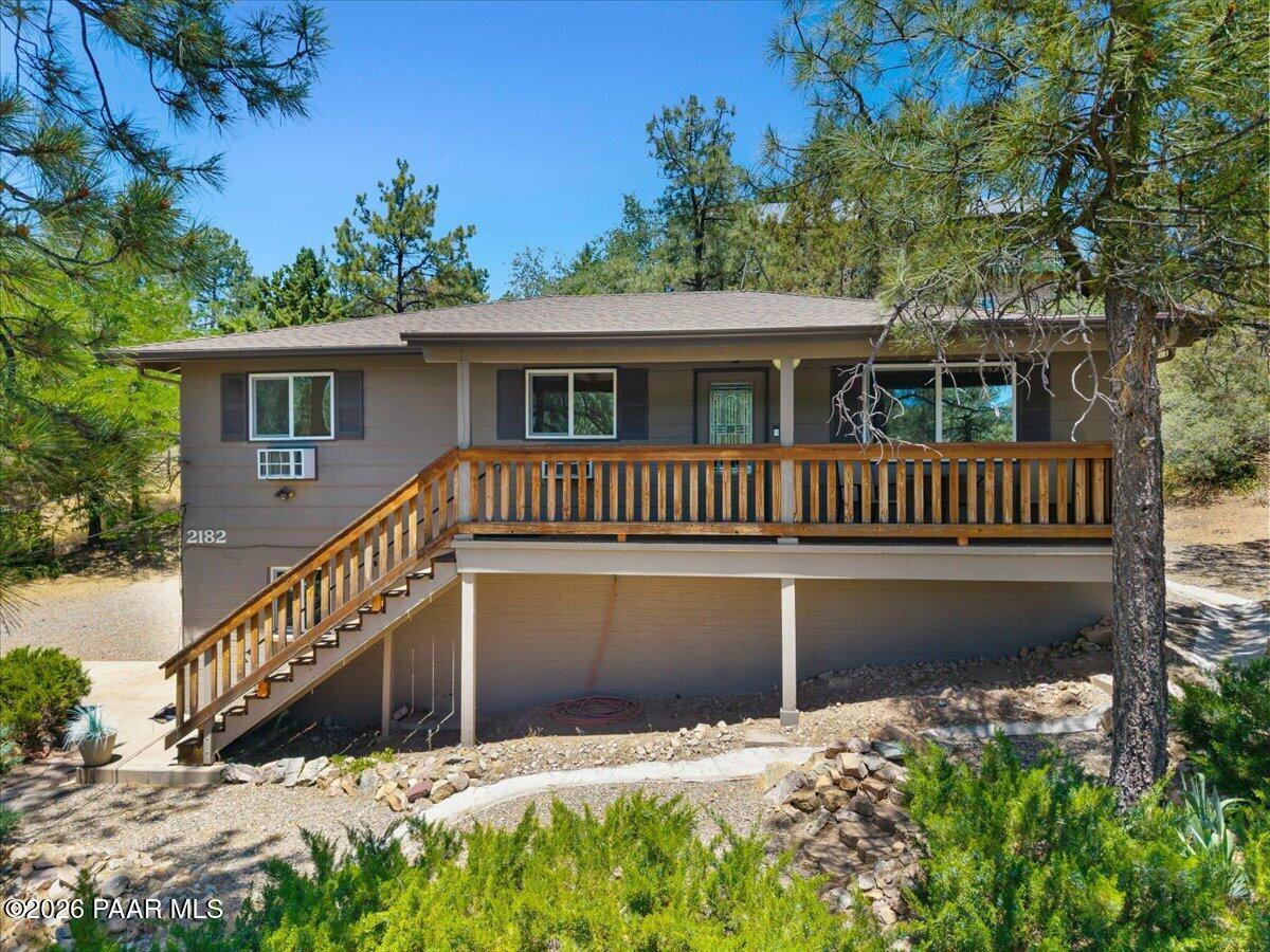 2182 West Mountain Laurel Road Prescott, AZ 86303 - Photo 15 of 25 Aerial Front
