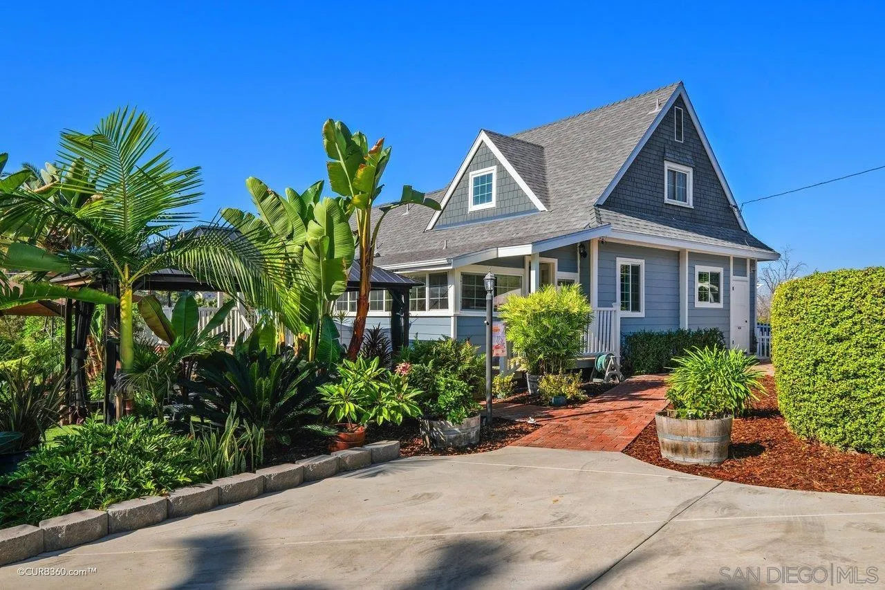 1544 Grove Road El Cajon, CA 92020 - Photo 1 of 42 a front view of a house with a yard