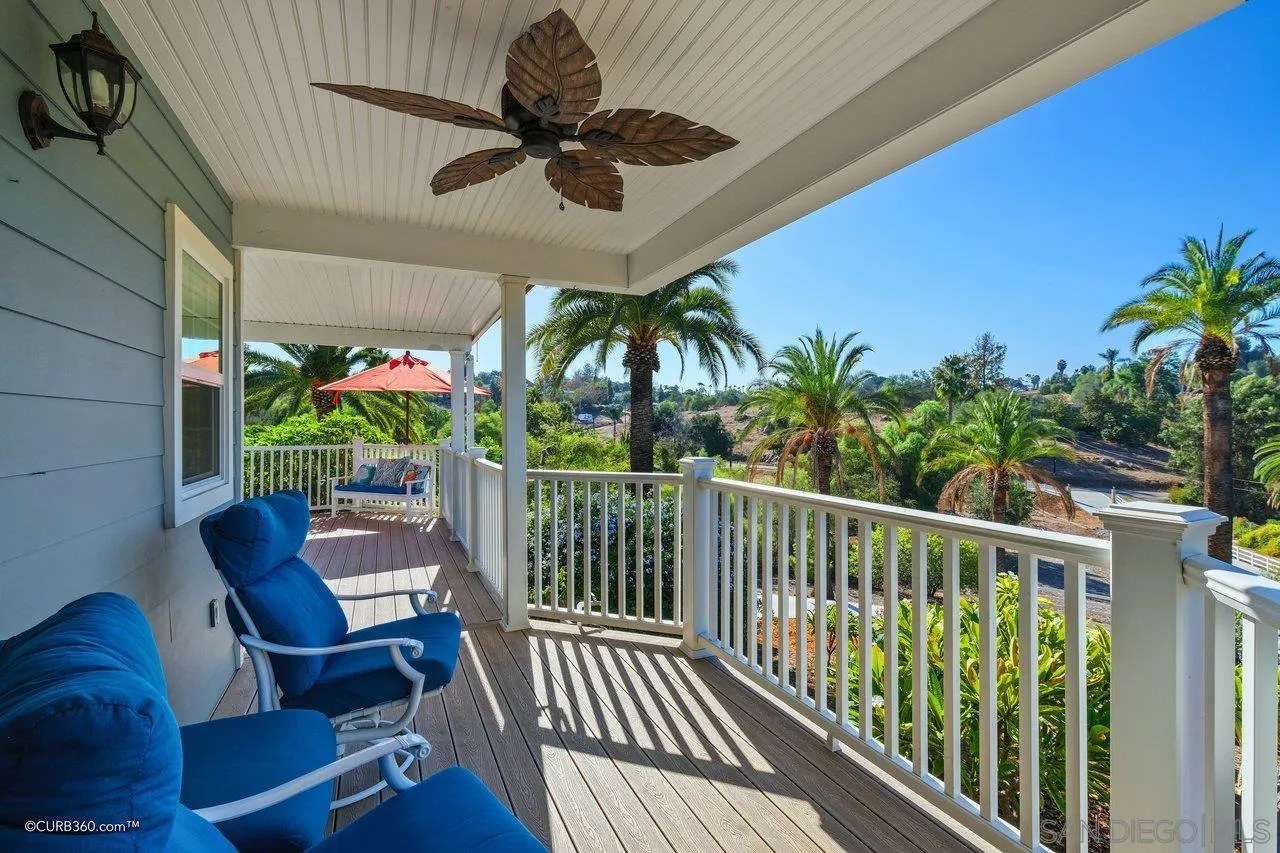 1544 Grove Road El Cajon, CA 92020 - Photo 14 of 42 a view of a balcony with furniture