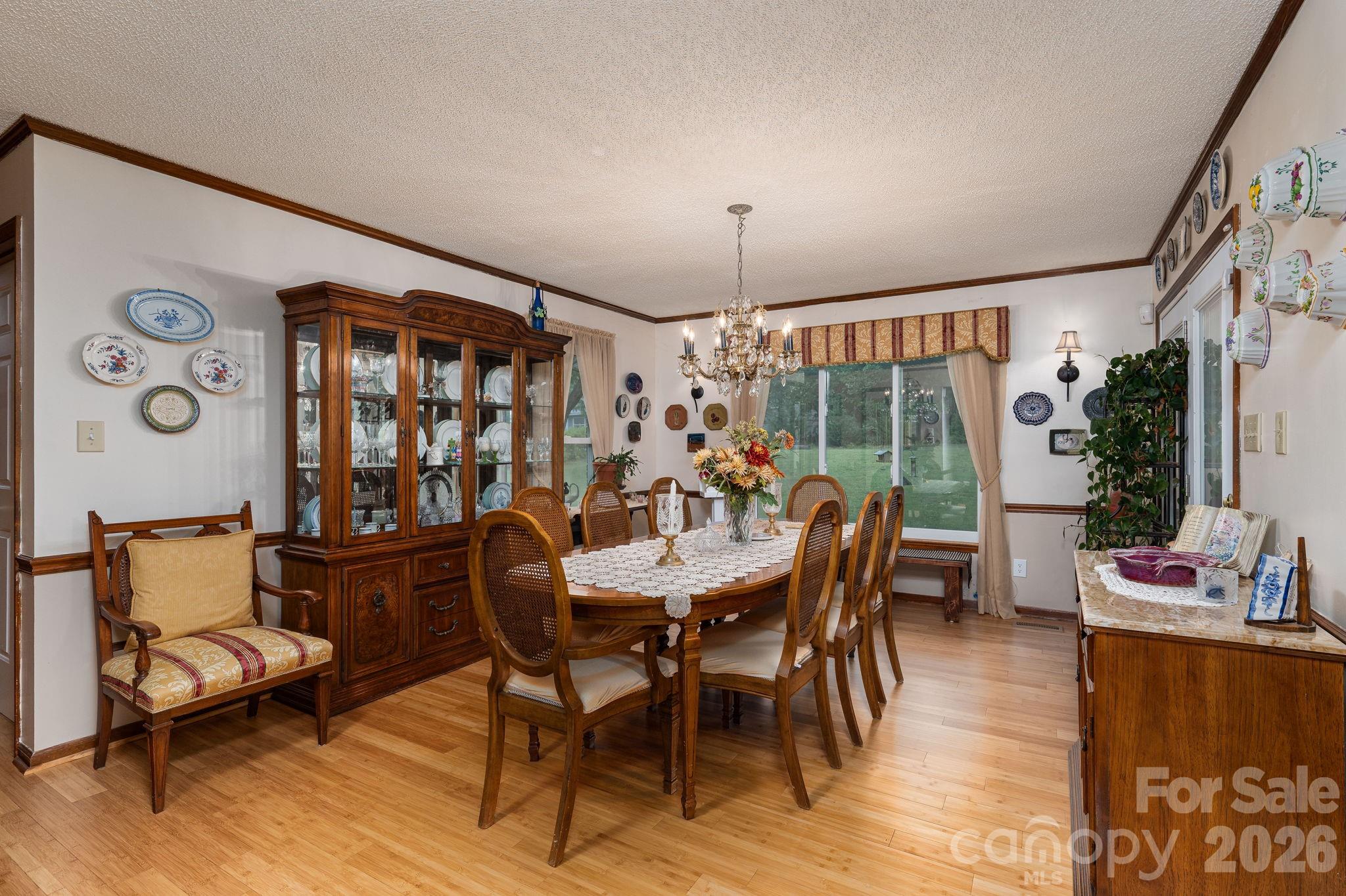3815 Wildcherry Road Shelby, NC 28150 - Photo 14 of 33 a view of a dining room with furniture and window