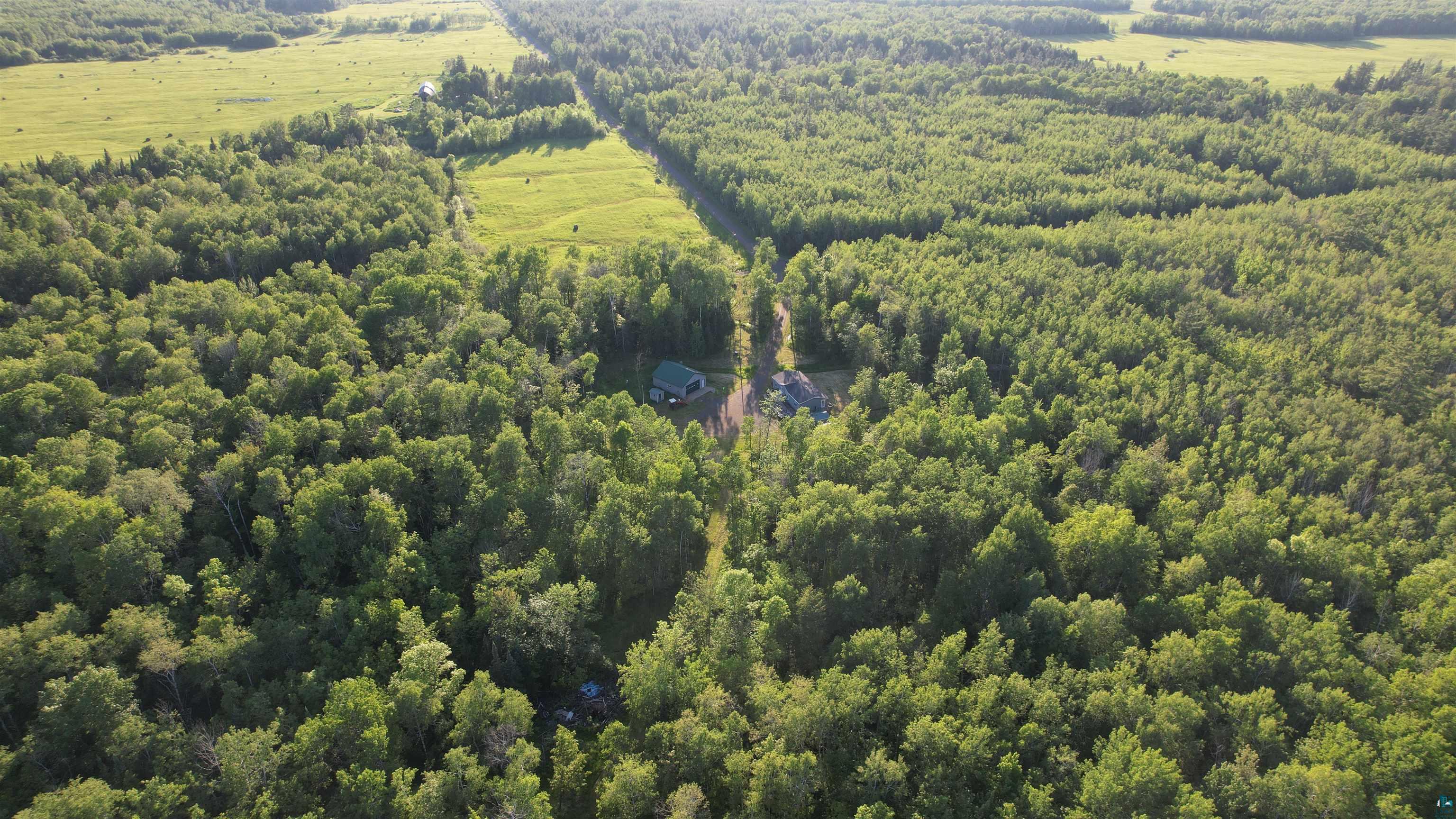 77020 West Townline Road Brule, WI 54820 - Photo 30 of 30 View of bird's eye view