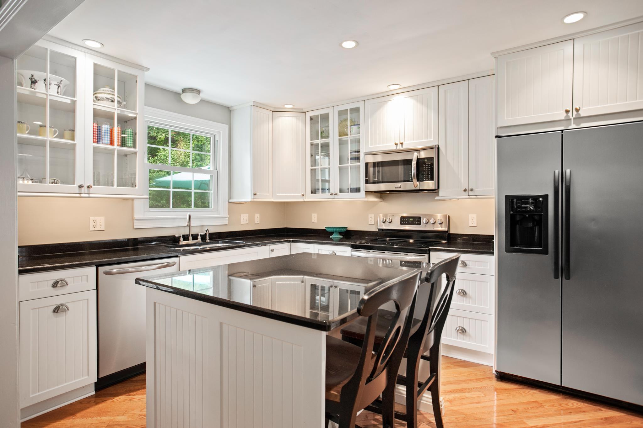 608 Crieve Road Nashville, TN 37220 - Photo 11 of 23 The Kitchen is completely updated and has a large island