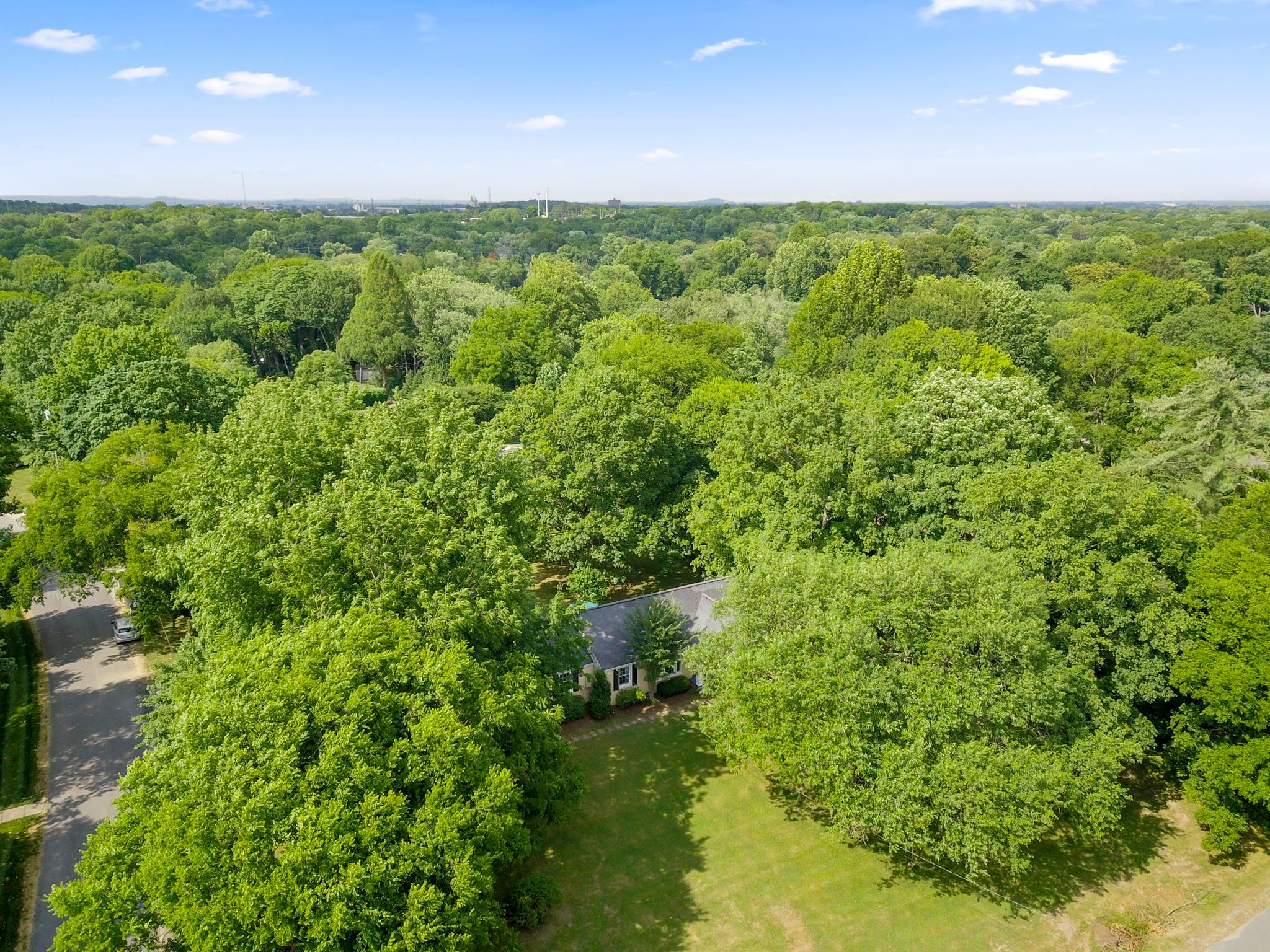 608 Crieve Road Nashville, TN 37220 - Photo 23 of 23 This house is buried in the trees on almost an acre
