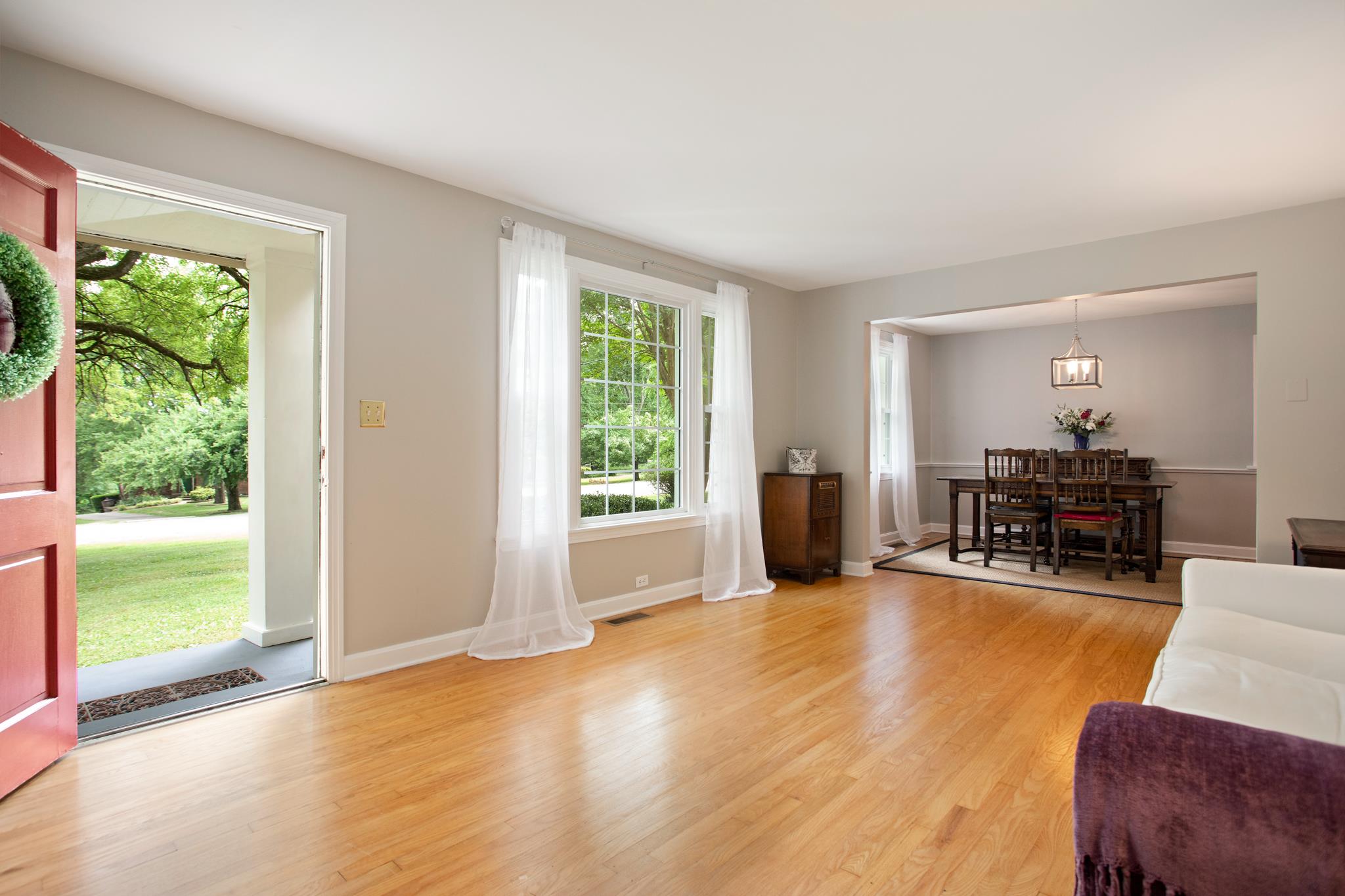 608 Crieve Road Nashville, TN 37220 - Photo 5 of 23 There is new Paint though the entire home