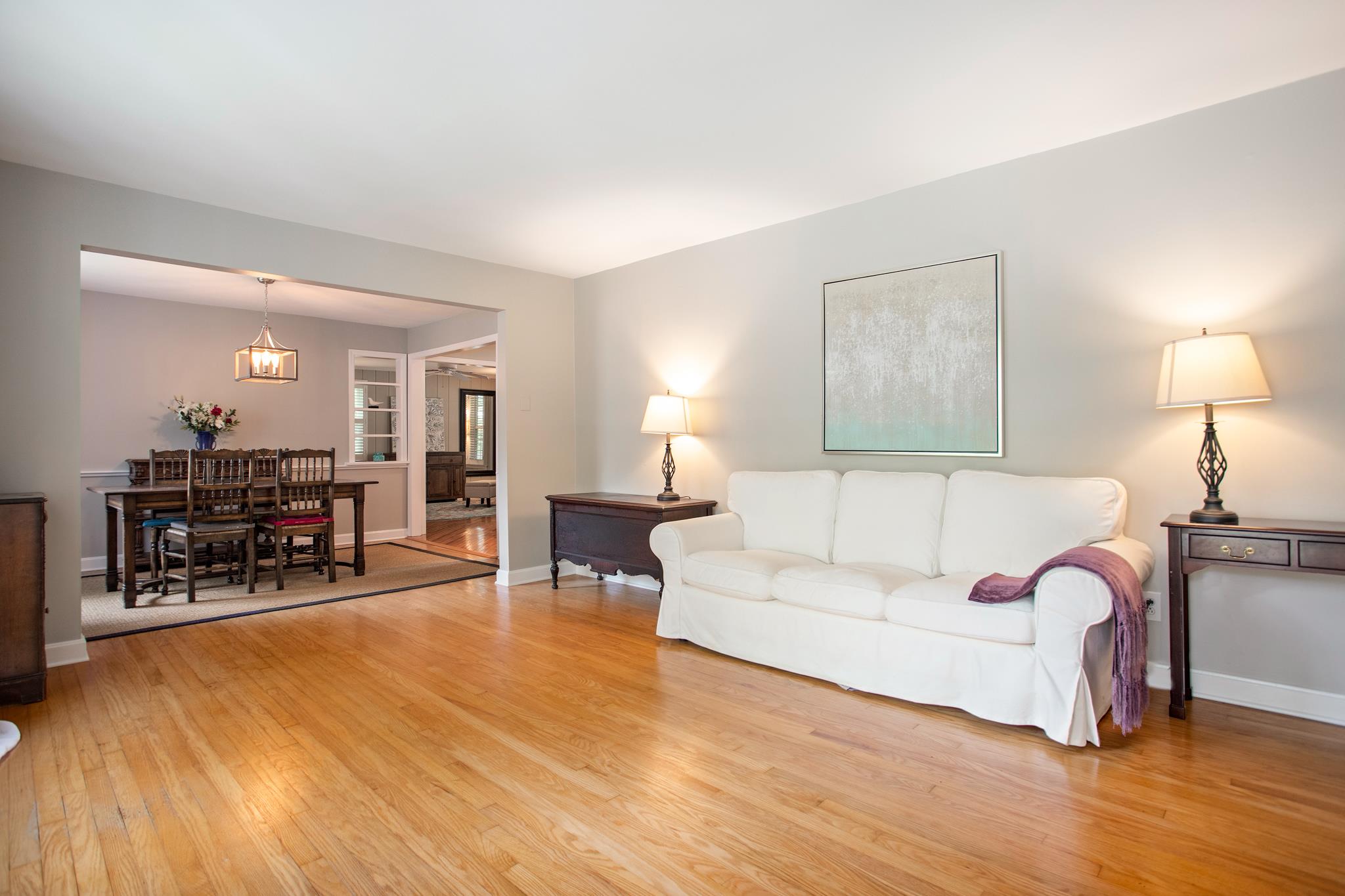 608 Crieve Road Nashville, TN 37220 - Photo 6 of 23 Hardwood floors throughout