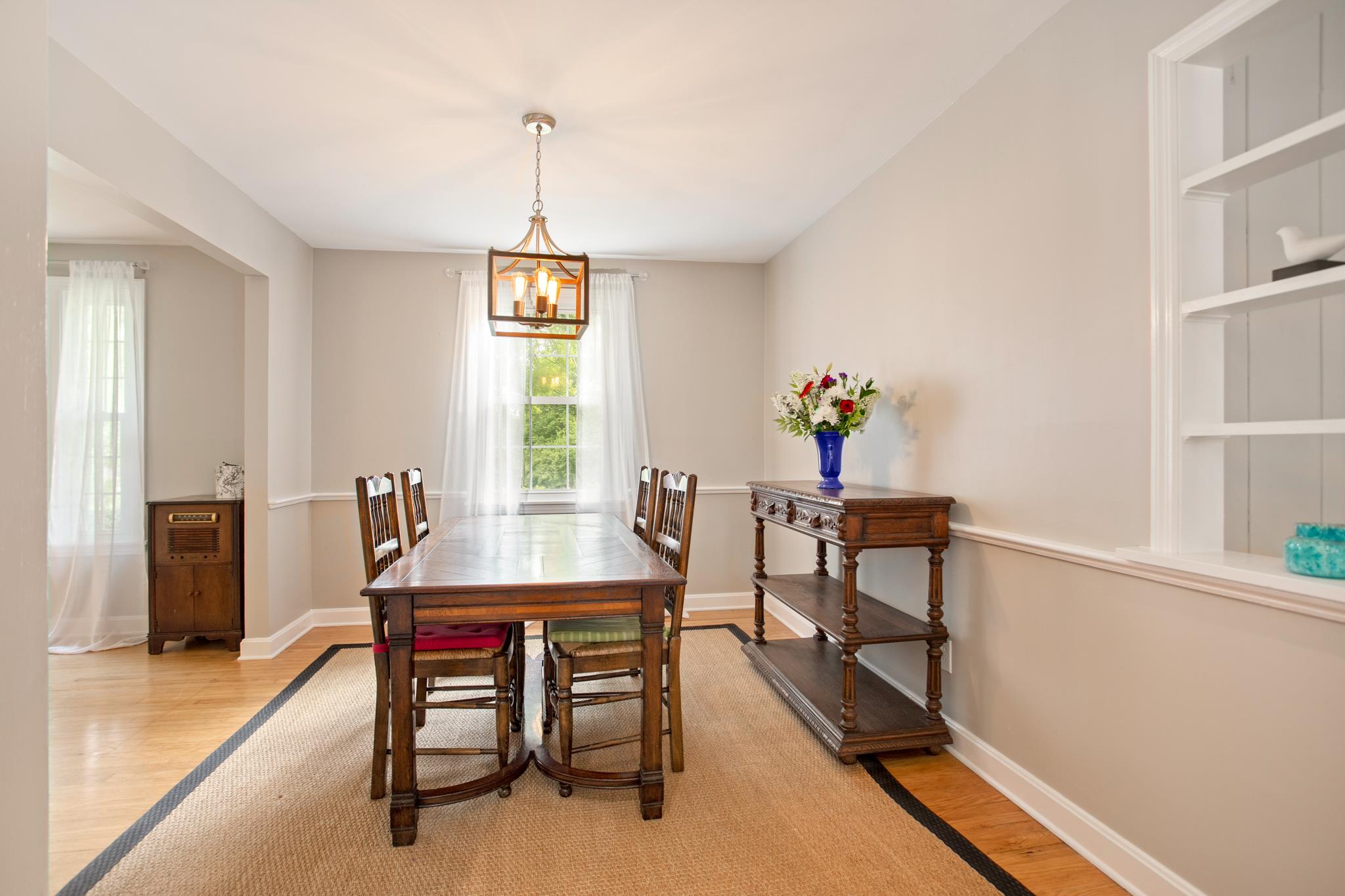 608 Crieve Road Nashville, TN 37220 - Photo 8 of 23 Fantastic flow. The dining room opens to the kitchen and living room