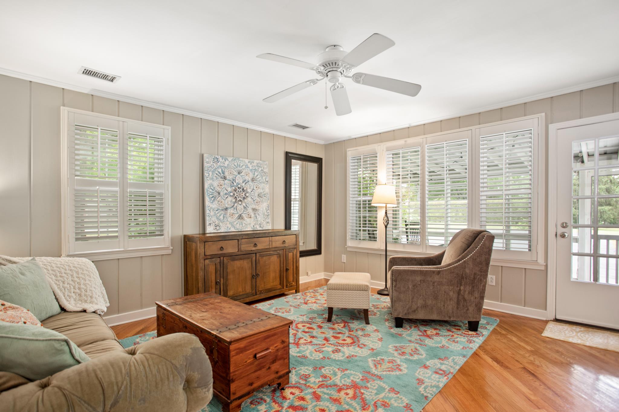 608 Crieve Road Nashville, TN 37220 - Photo 9 of 23 The Den is bright and airy