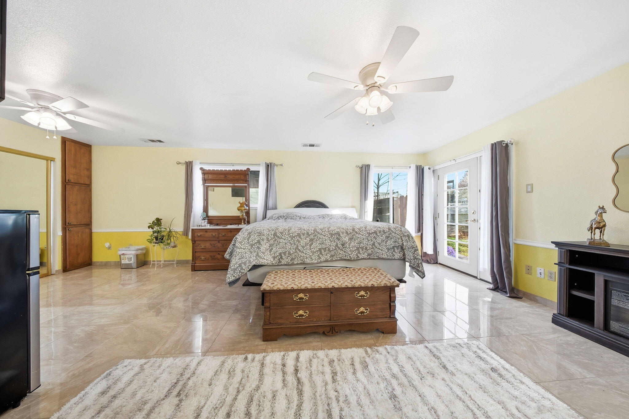 13520 Crystal Street Red Bluff, CA 96080 - Photo 11 of 24 a living room with furniture and a wooden floor