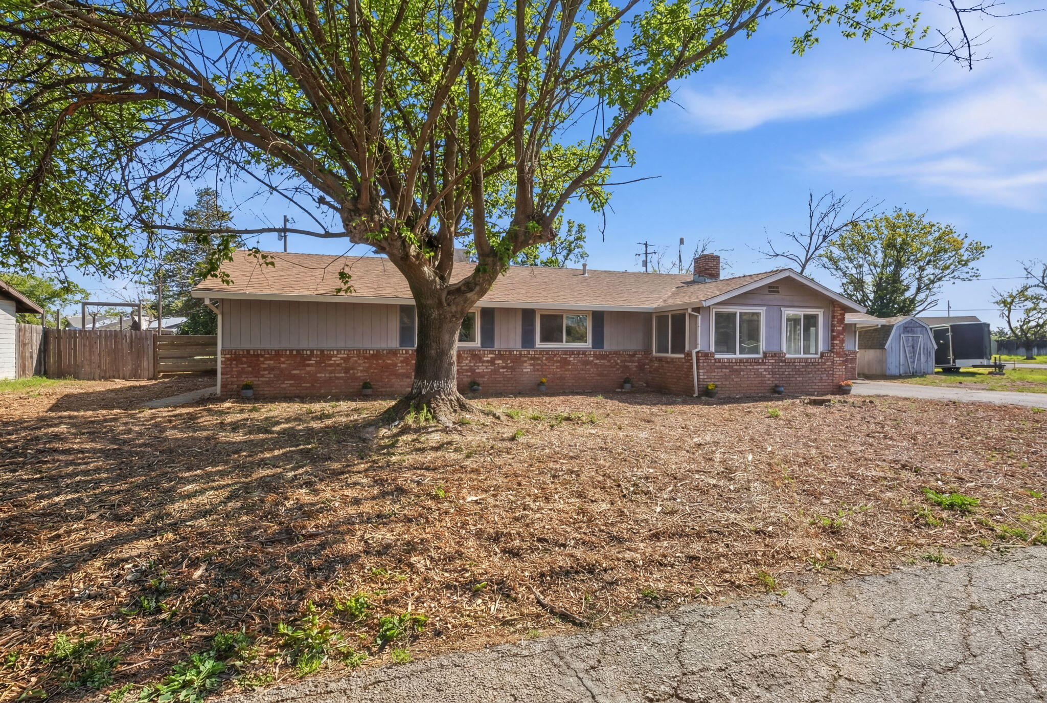 13520 Crystal Street Red Bluff, CA 96080 - Photo 24 of 24 a front view of a house with a garden