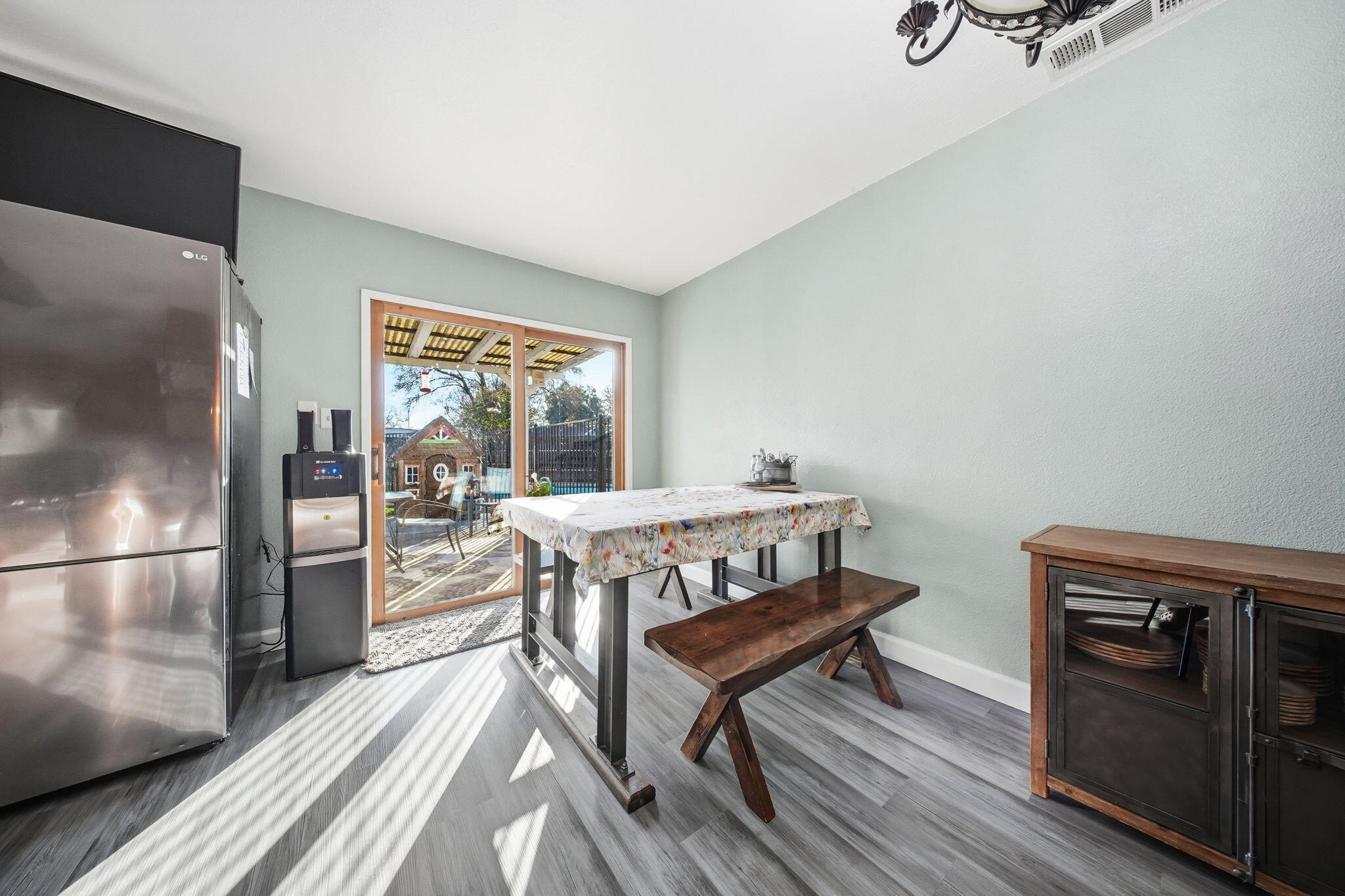 13520 Crystal Street Red Bluff, CA 96080 - Photo 9 of 24 a bedroom with furniture and a window