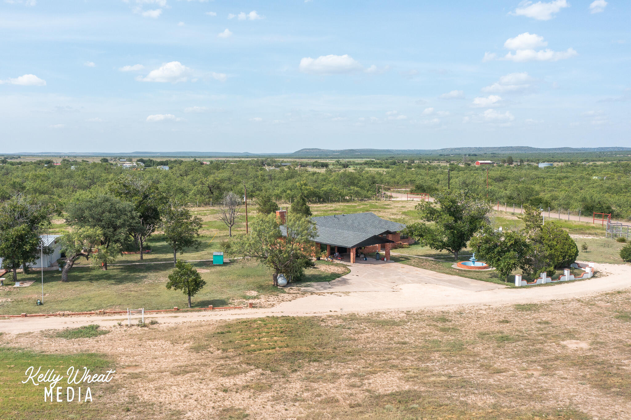 11733 North Walnut Grove Road San Angelo, TX 76901 - Photo 19 of 57 Walnut Grove Drone-12