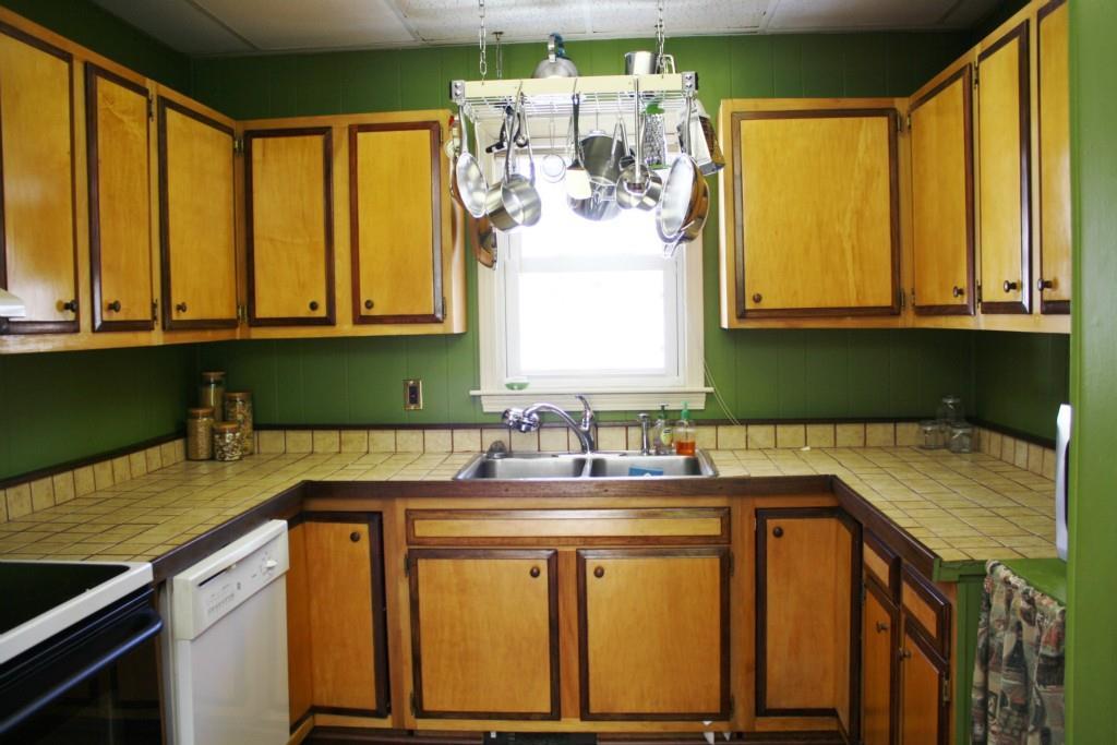 67 Pleasant Street Springvale, ME 04083 - Photo 5 of 35 Fully appliance kitchen with tile...