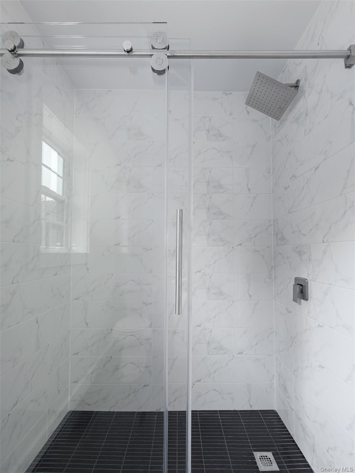 382 Slate Quarry Road Rhinebeck, NY 12572 - Photo 22 of 31 a bathroom with a black shower