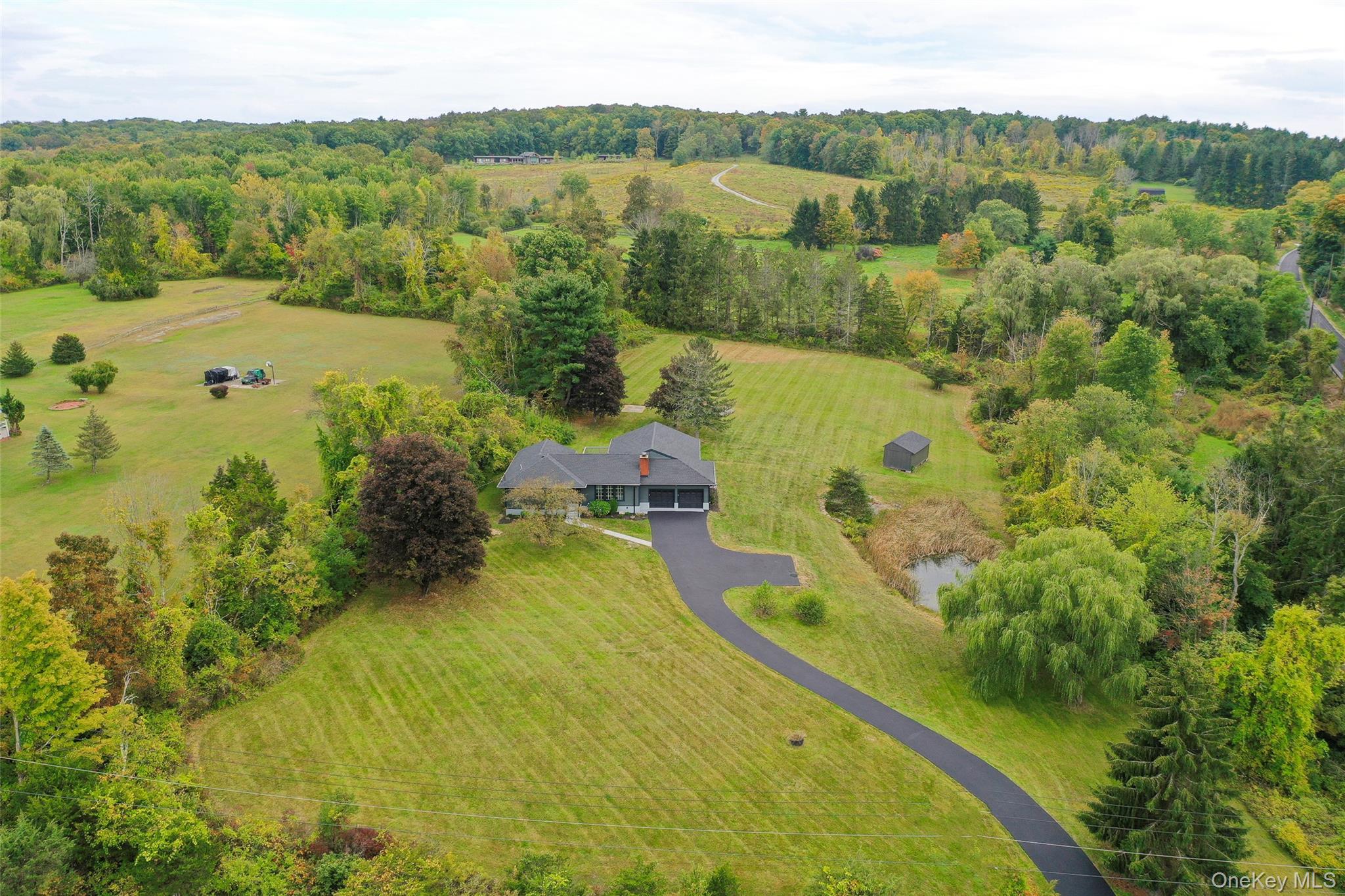 382 Slate Quarry Road Rhinebeck, NY 12572 - Photo 29 of 31 a view of a city