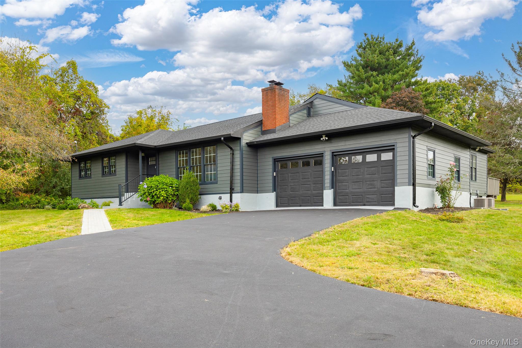 382 Slate Quarry Road Rhinebeck, NY 12572 - Photo 3 of 31 a view of a house with swimming pool and a yard