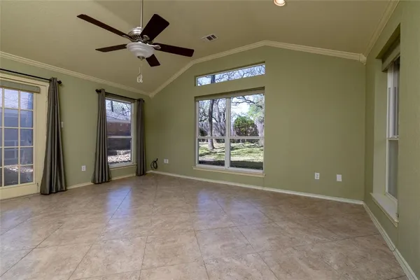 a view of a workspace with furniture