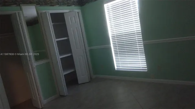a view of a room with front door