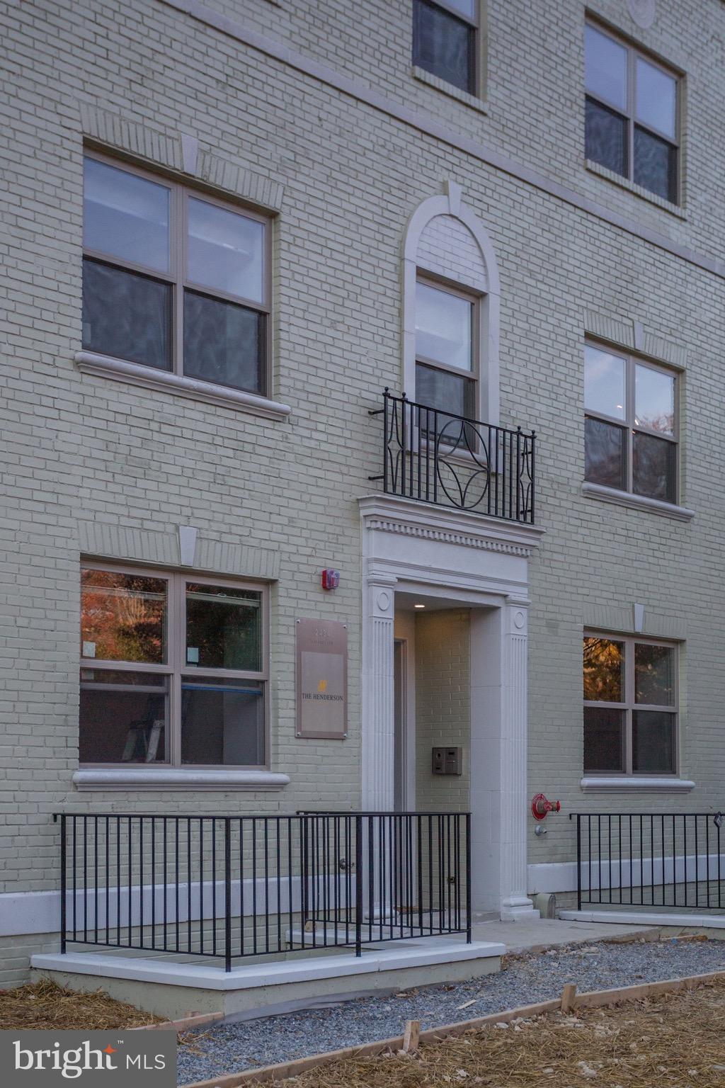 2434 16th Street Northwest, Unit 301 Washington, DC 20009 - Photo 2 of 30 a view of front door of house