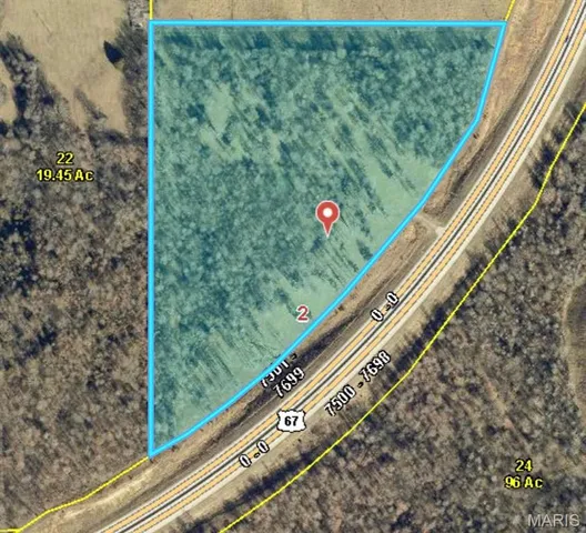 $149,000 | 0 Southwest Of Us Highway, Harviell, MO 63945