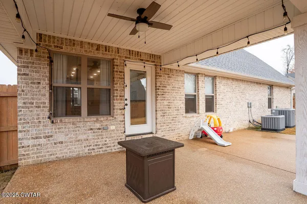 a view of a lounge chairs in the porch