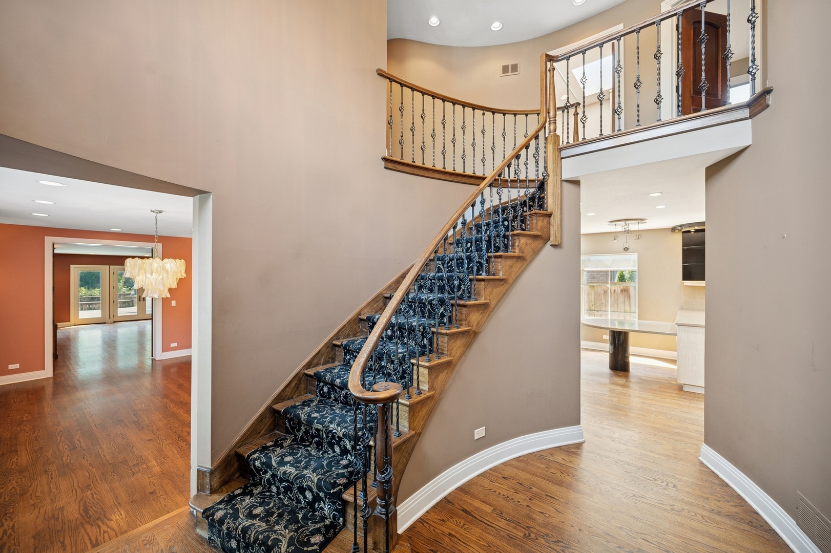 1505 Landwehr Road Northbrook, IL 60062 - Photo 2 of 38 a view of entryway and hall with wooden floor