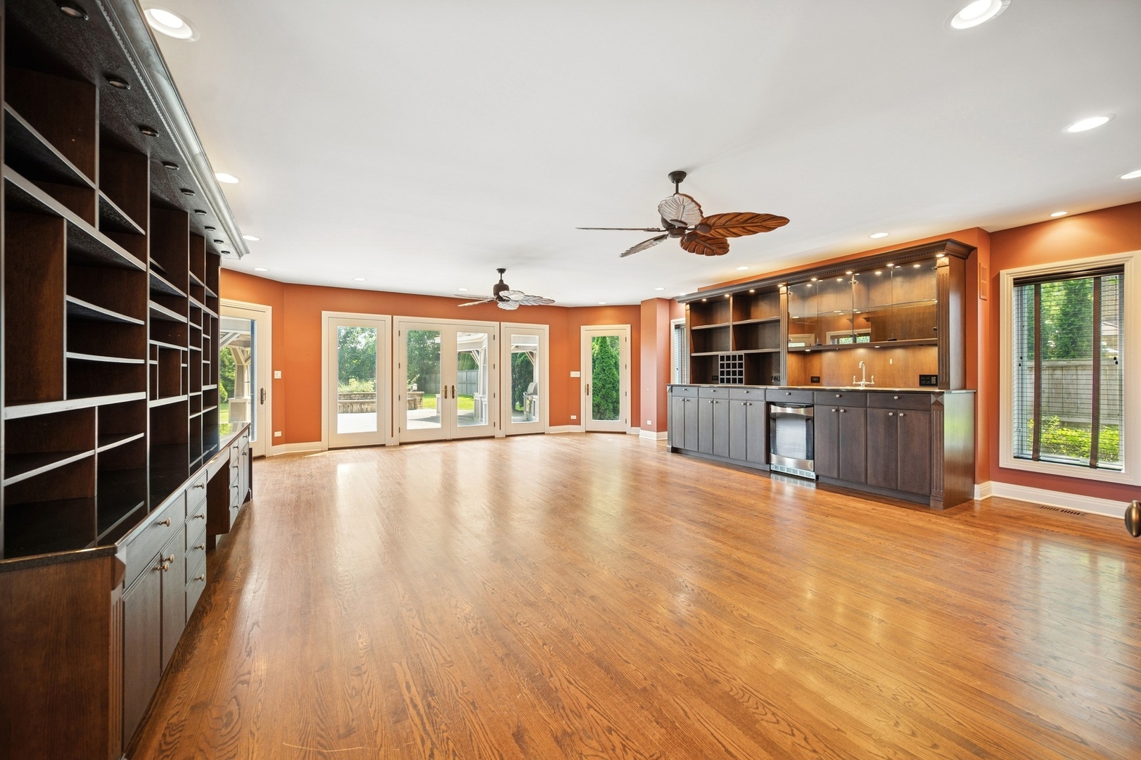 1505 Landwehr Road Northbrook, IL 60062 - Photo 5 of 38 a view of an empty room with wooden floor and a window