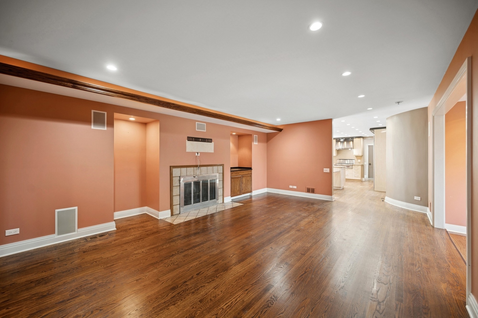1505 Landwehr Road Northbrook, IL 60062 - Photo 9 of 38 a view of an empty room with wooden floor