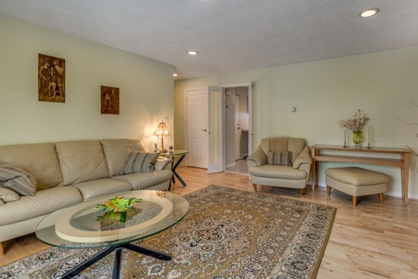 34 Westgate Road, Unit 5 Boston, MA 02467 - Photo 5 of 18 a living room with furniture and a rug