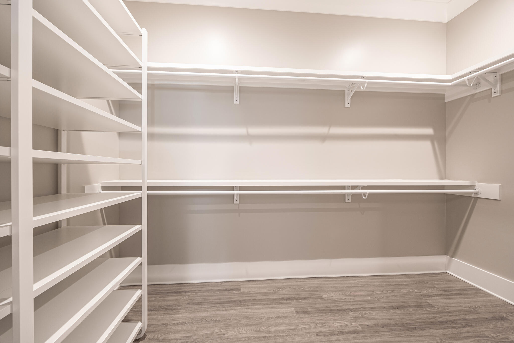 61 Blue Lake Road Santa Rosa Beach, FL 32459 - Photo 23 of 66 a view of an empty walk in closet