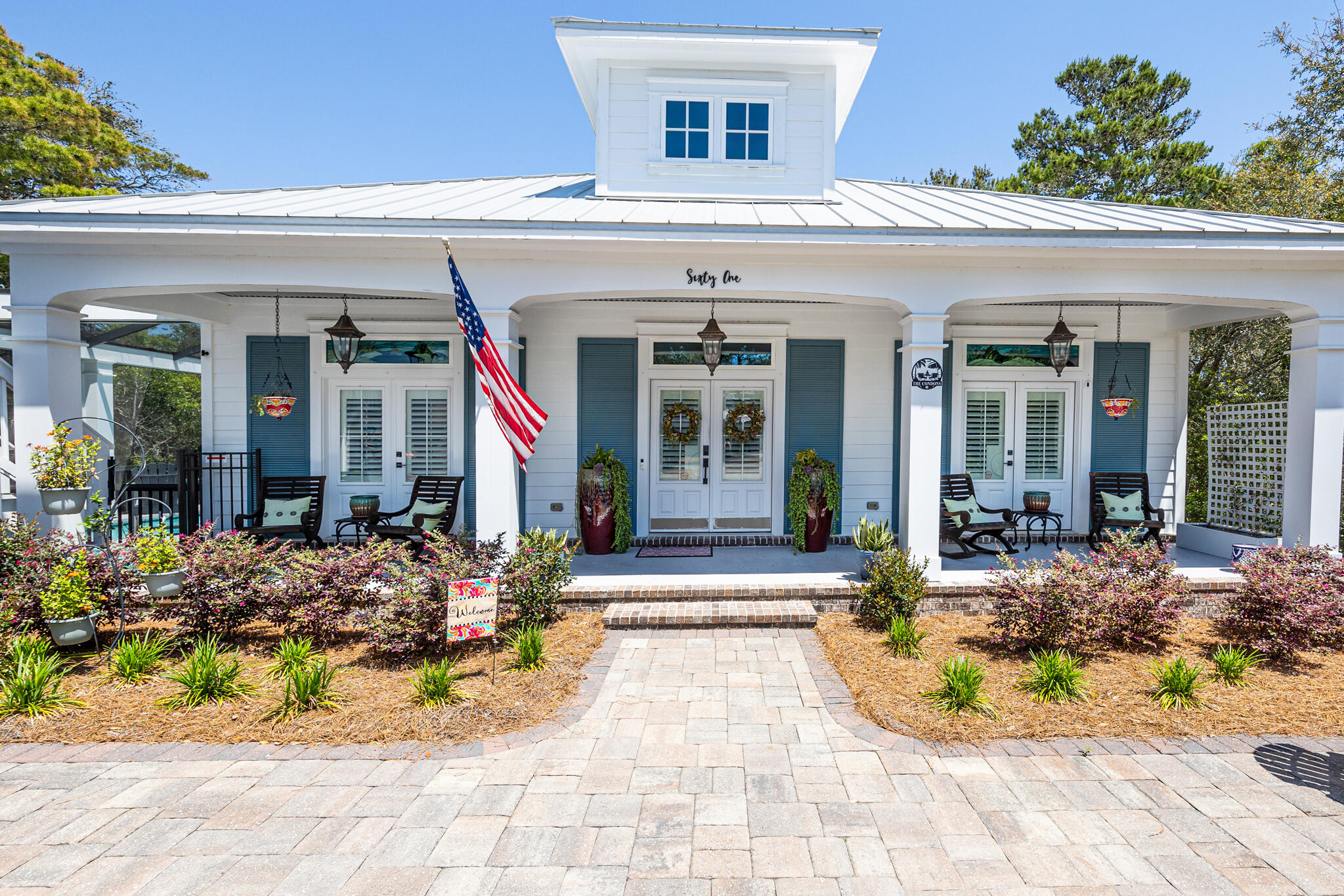 61 Blue Lake Road Santa Rosa Beach, FL 32459 - Photo 4 of 66 front view of a building