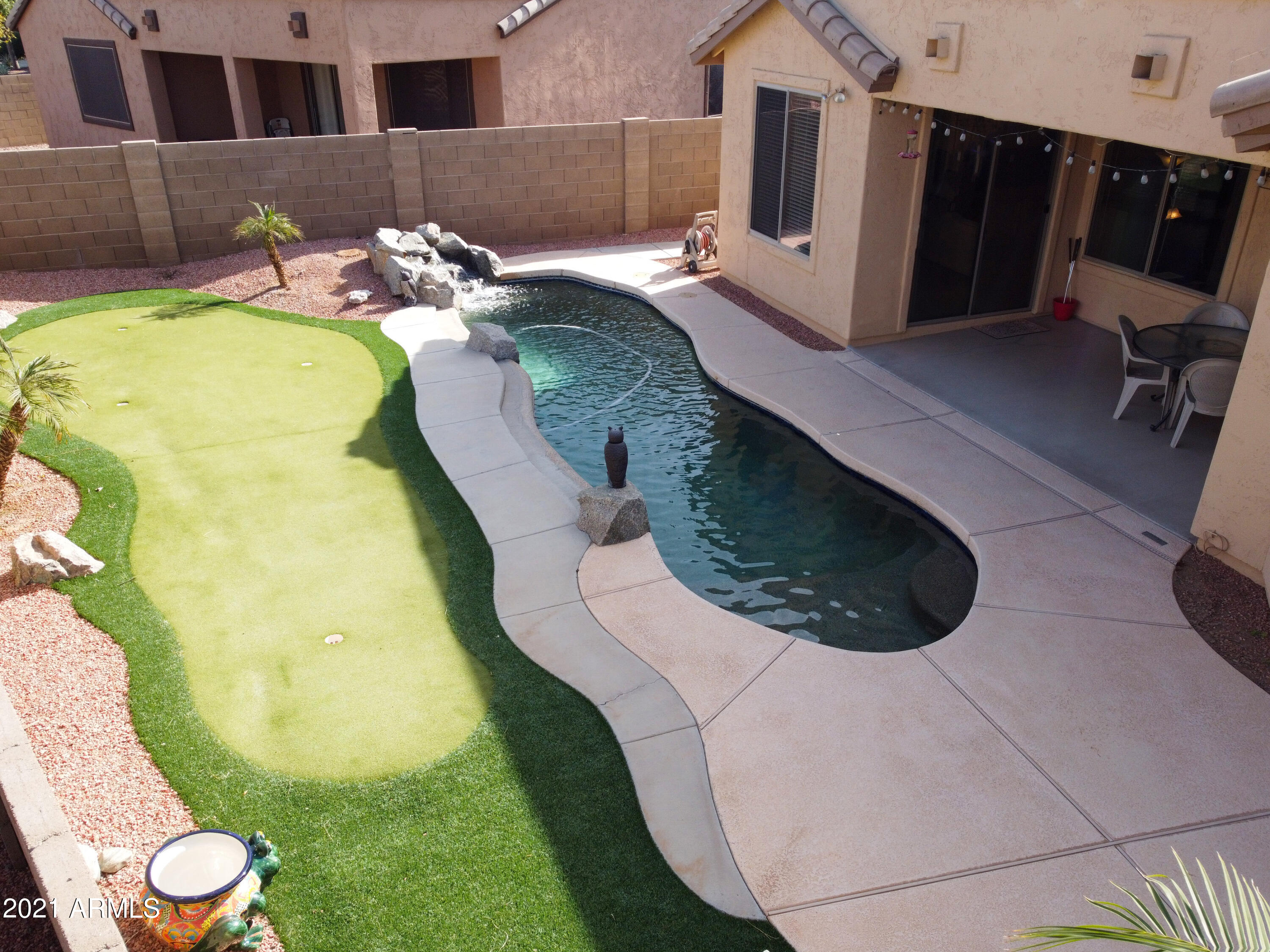 15428 West Redfield Road Surprise, AZ 85379 - Photo 45 of 45 45 Backyard