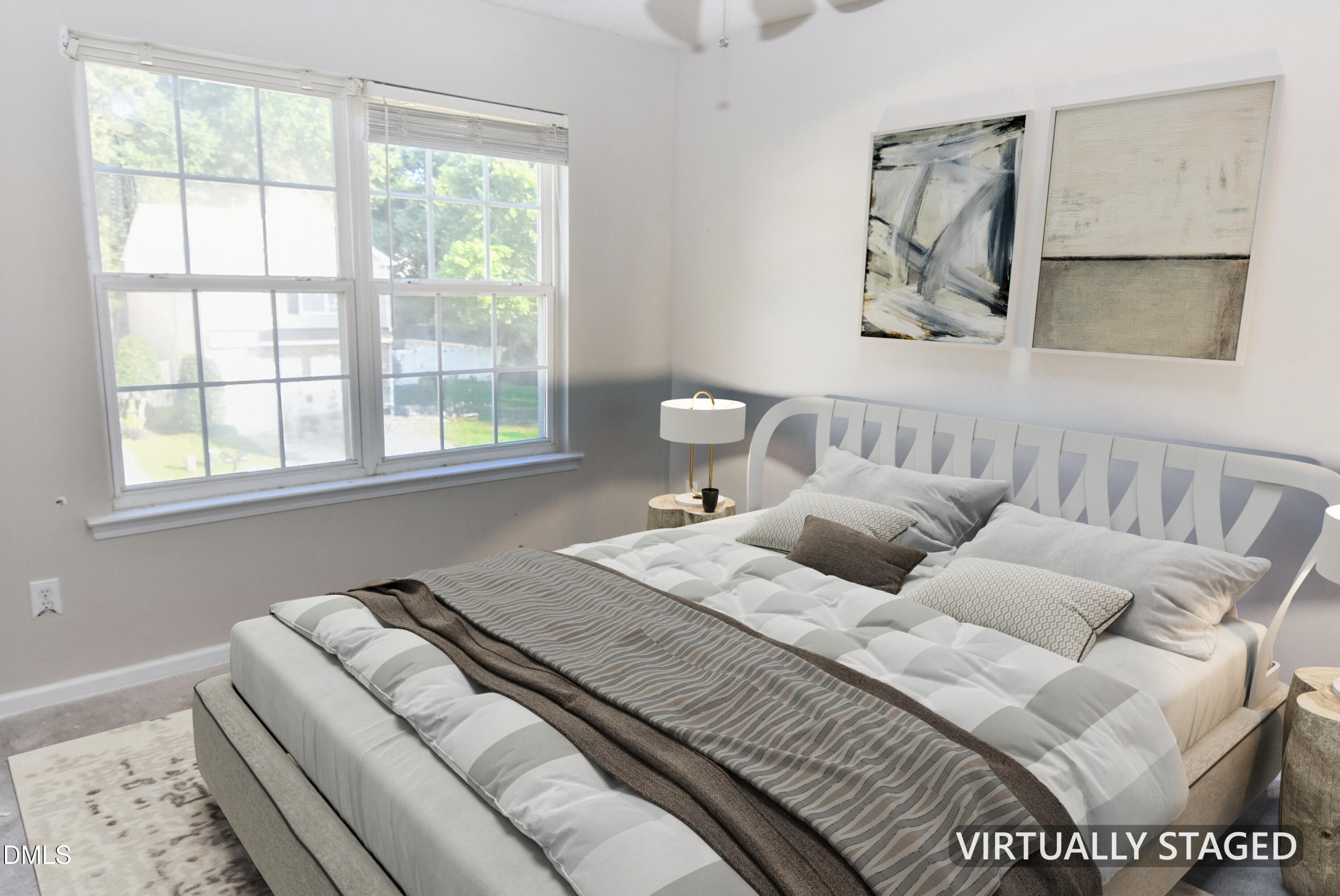 3419 Marshlane Way Raleigh, NC 27610 - Photo 21 of 26 Bedroom 3 (VS)